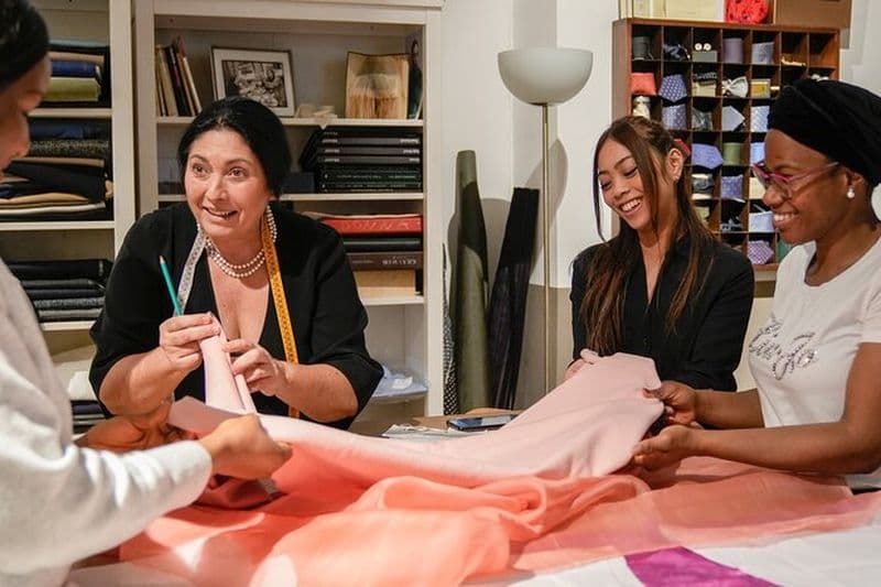 Expérience de couture privée à Milan