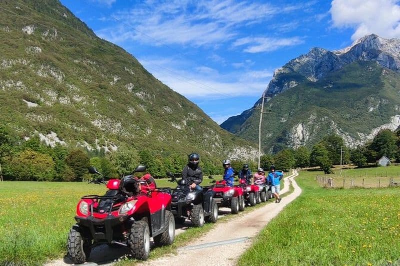 Billet Aventurez-vous dans la nature slovène avec une excursion en quad à Bovec.