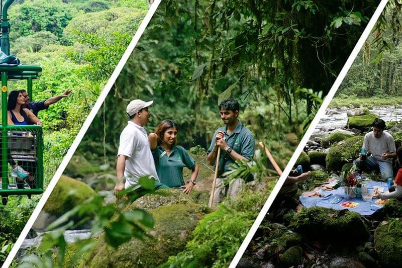 Randonnée à Rainforest Adventures Costa Rica Braulio Carrillo