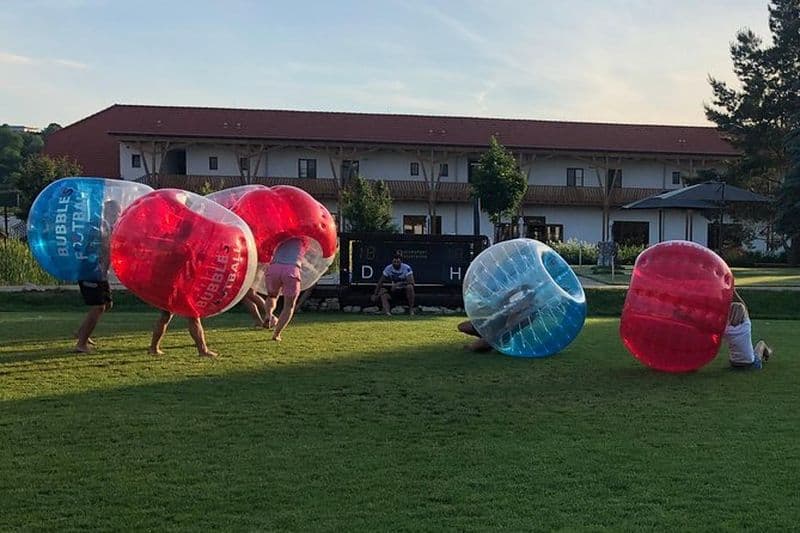 Bubble football à Litoměřice