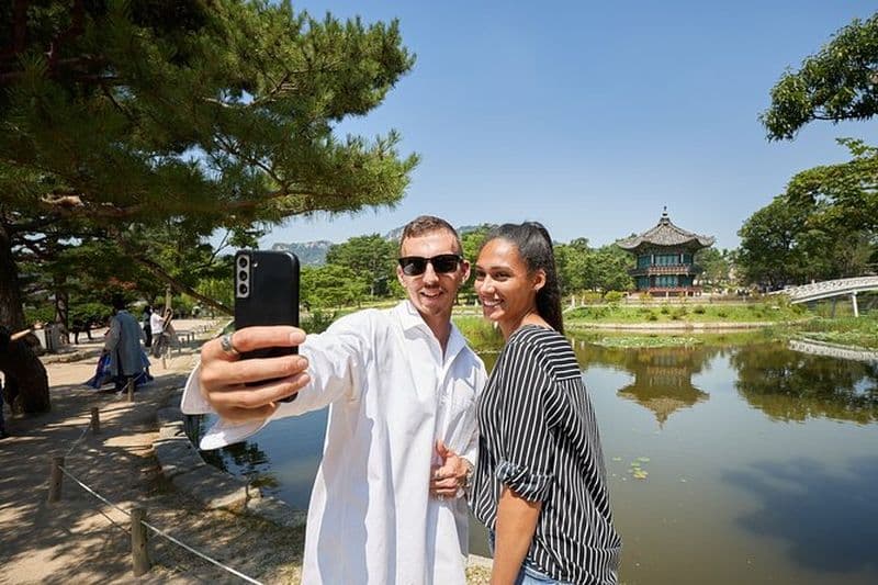 Billet Meilleure visite de la ville de Séoul (Palais de Gyeongbokgung, Insadong, tour Namsan)