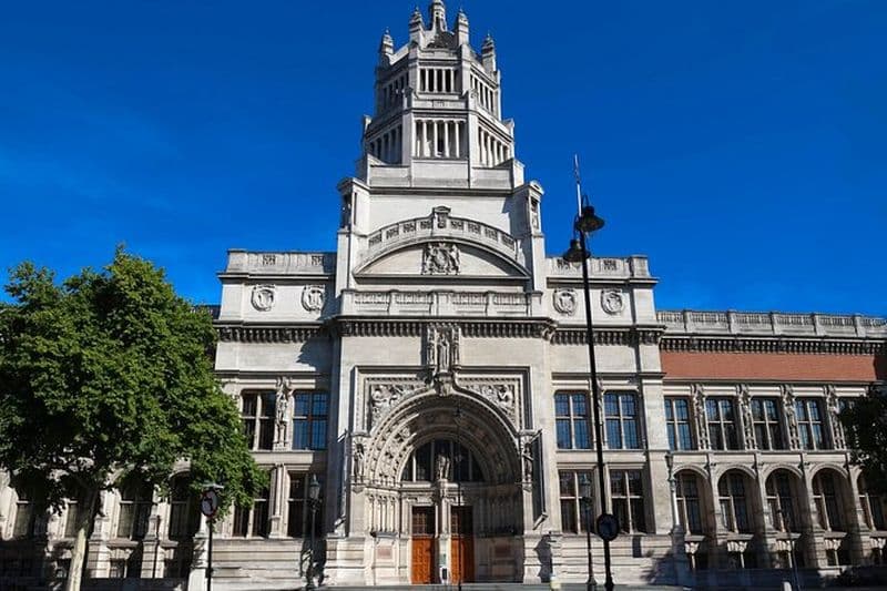 Visite guidée du V&A Victoria and Albert Museum dans le sud de Londres