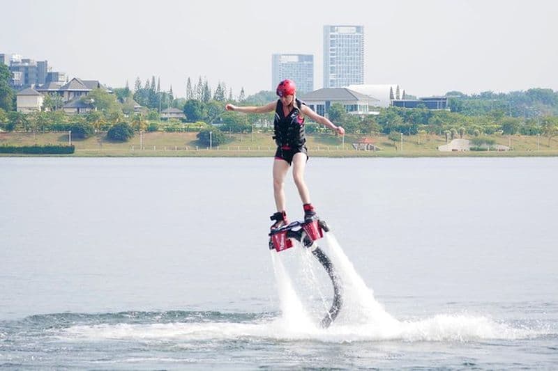 Billet Expérience Flyboard - SINGLE (30 minutes de vol)