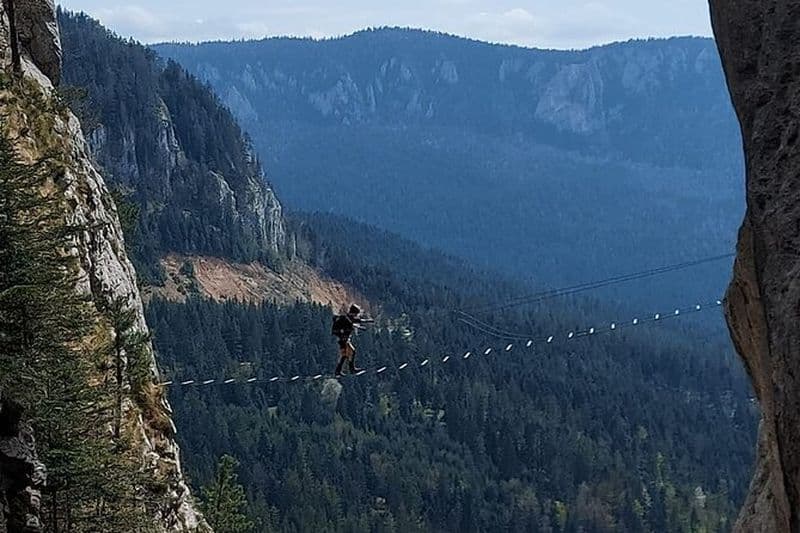 Billet Gravir la Via Ferrata à Sarajevo