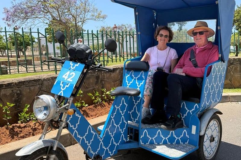 Visite privée du patrimoine de Rabat en Tuk-Tuk – Unique et écologique