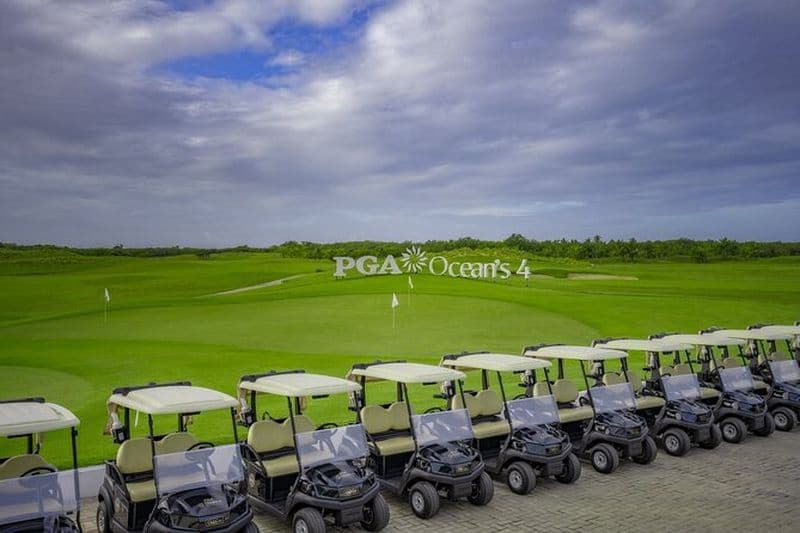 PGA Ocean's 4 par Bahia Principe Golf