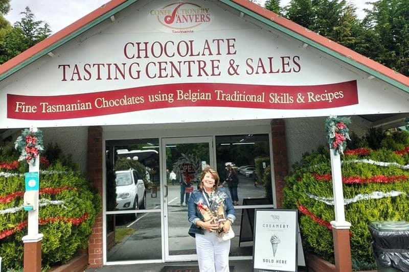 Billet Visite des vins et du chocolat de la région de Devonport