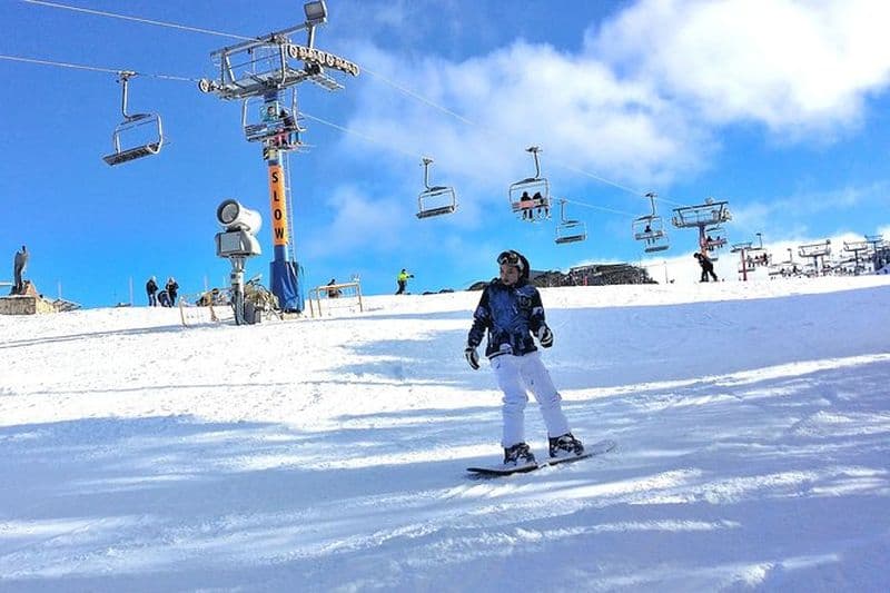 Billet Excursion privée sur neige et ski au mont Buller au départ de Melbourne