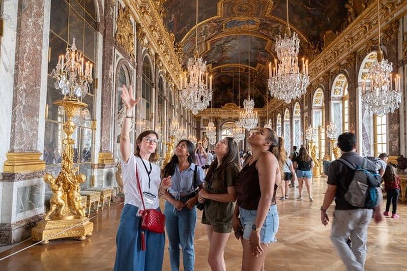 Visite du château de Versailles et des jardins au départ de Paris