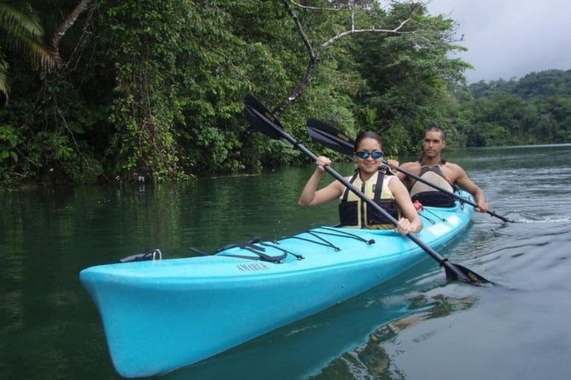 Excursion en kayak sur la rivière Chagres depuis la ville de Panama
