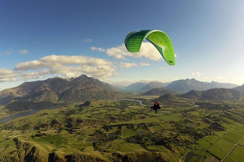 Queenstown Tandem Parapente depuis Coronet Peak