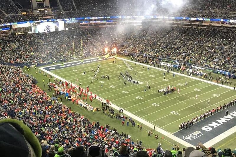 Billet Billet pour le match de football des Seattle Seahawks au Lumen Field
