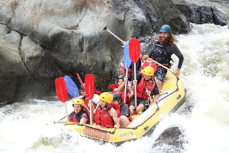 Billet Rafting en eaux vives de Barron Gorge depuis Cairns ou Port Douglas