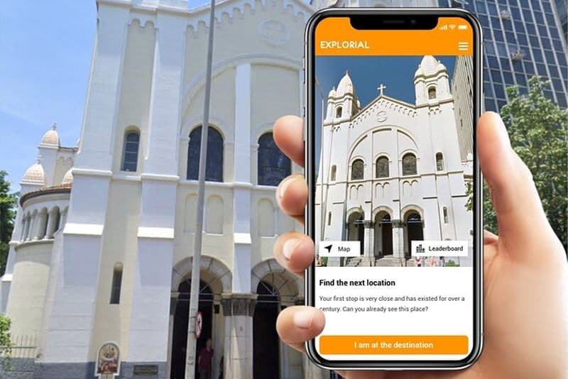 Rio de Janeiro (Ipanema-Copacabana) Visite autoguidée de la chasse au trésor
