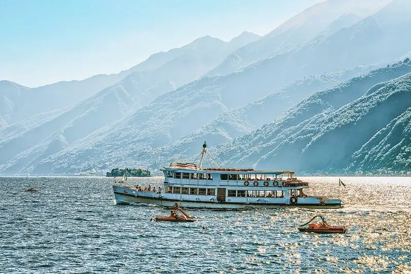 Bellagio & Varenna : Excursion en petit groupe au départ de Milan avec croisière en bateau