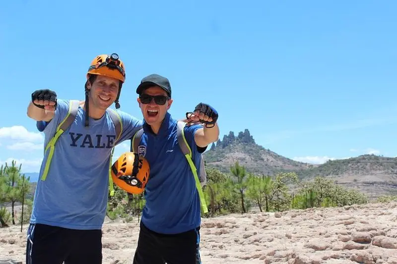 Billet Aventure en VTT et spéléologie au départ de San Miguel de Allende ou Querétaro