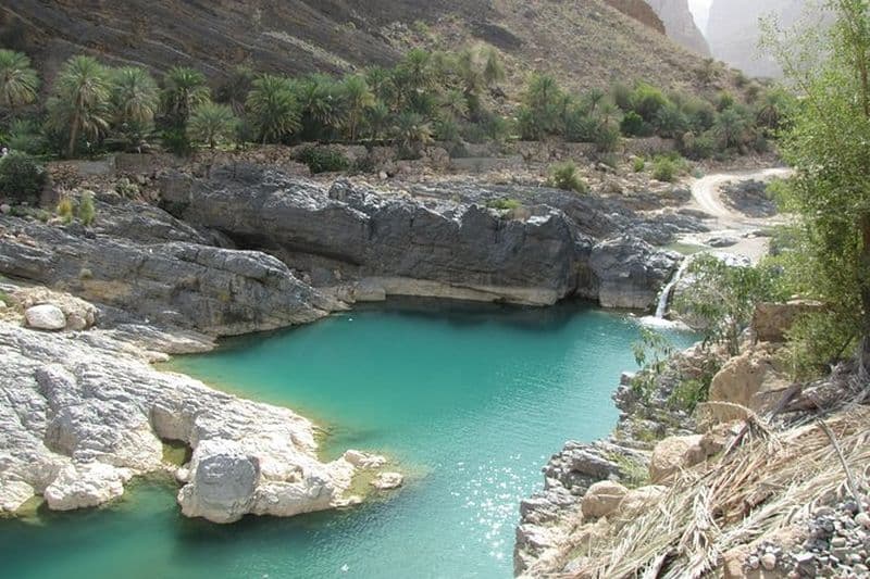 Wadi Shab et Bimmah Sinkhole 4X4 (visite privée)