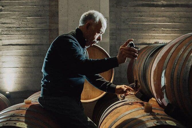 Visite du vignoble de campagne de La Canée avec un chauffeur privé