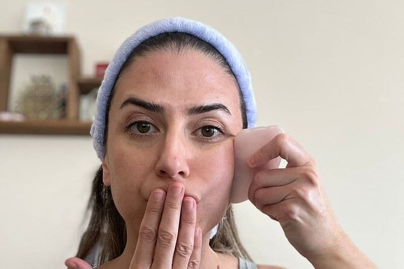 Face Yoga et café turc Discours de fortune