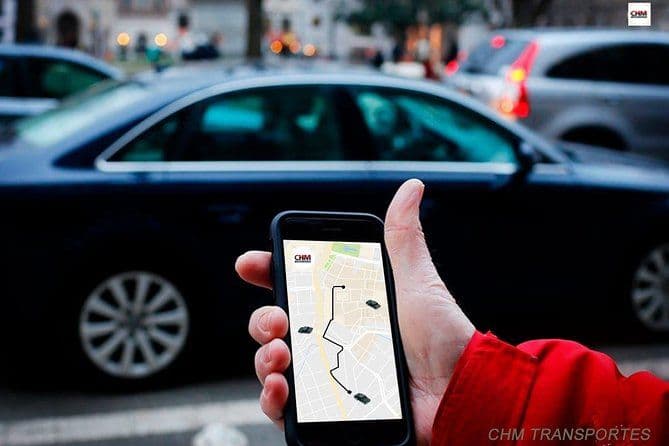 Taxi de Viracopos à Guarulhos - CHM Transportes