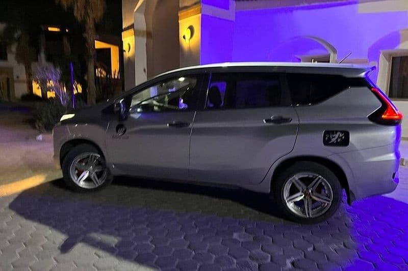 Taxi privé de l'aéroport international d'Hurghada aux hôtels