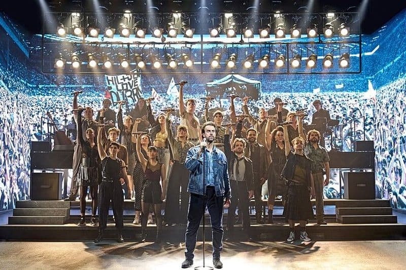London Theatre: Juste pour un jour - The Live Aid Musical