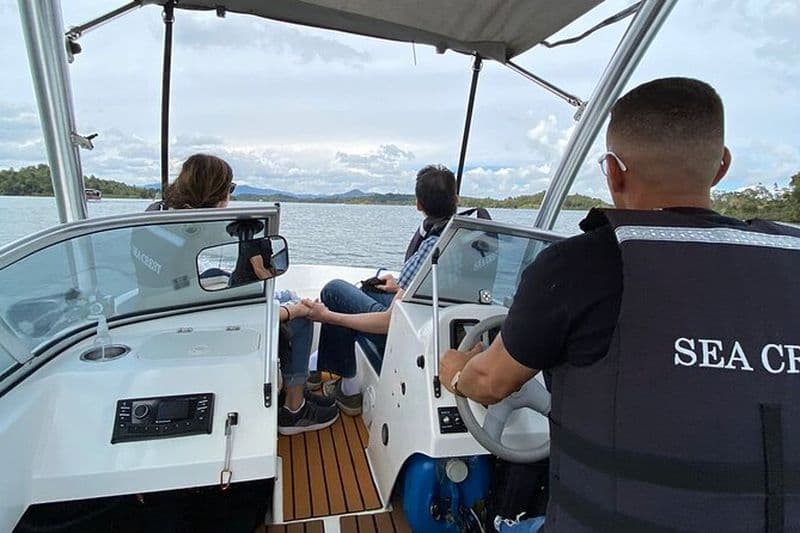 Guatape et promenade en bateau privé et El Peñol Rock & Town | Visite privée