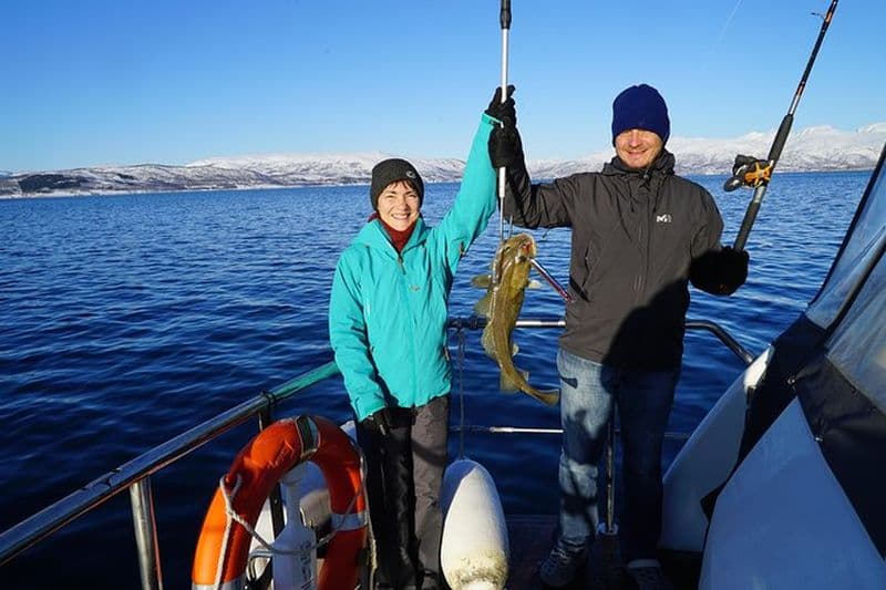 Pêche - Yacht de luxe Arctic Queen