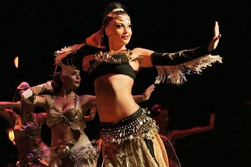 Enchanteur Egypte Live Cabaret Danse Expérience & Transfert-Hurghada
