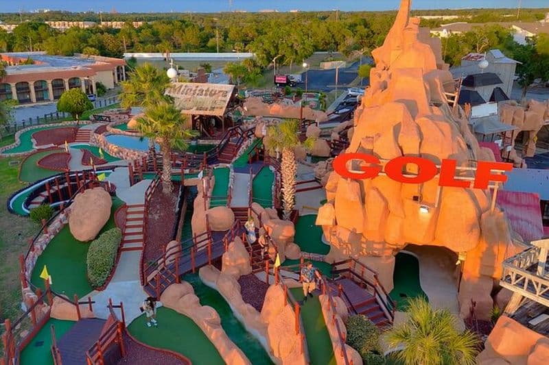 Billet Billet d'entrée Bonanza Golf à Orlando