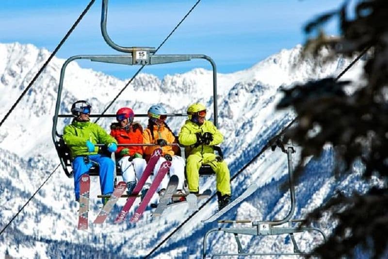 Billet Forfait de location de ski pour le développement de Whistler