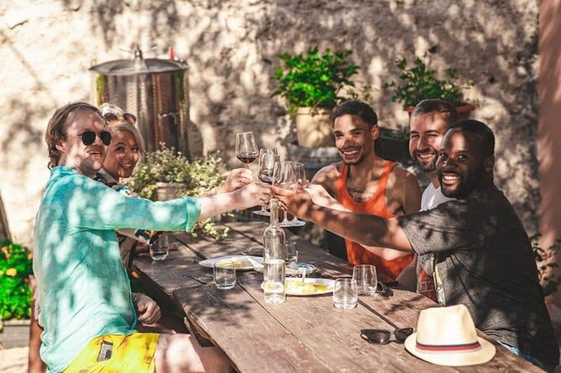 Billet De Split: cascades de Krka, visite de dégustation de plats et de vins