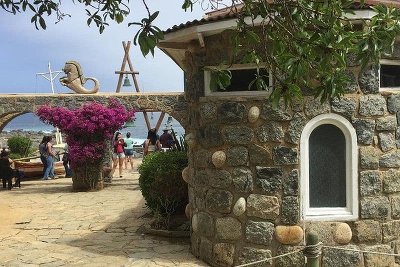 Billet Musées Neruda Isla Negra-La Sebastiana De Valpo. Visite privée