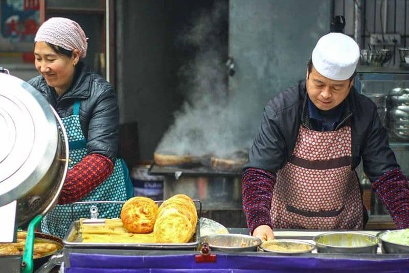Billet Xi'an Morning Food & Market Tour par TukTuk