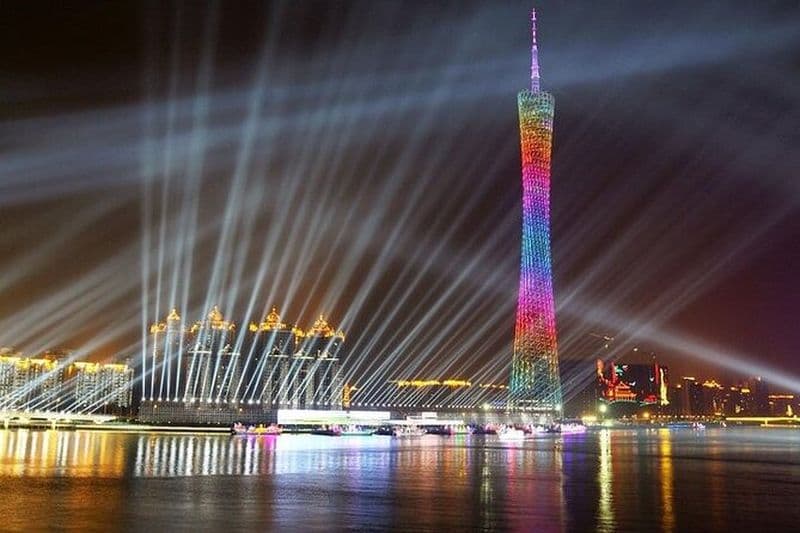 Billet Croisière nocturne sur la rivière des Perles à Guangzhou et visite privée de la tour de Canton