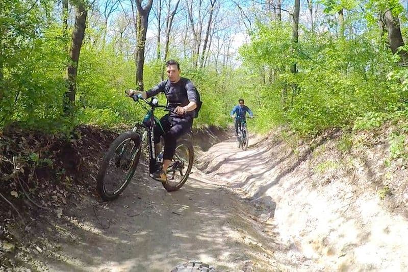 Billet Budapest E-VTT à Buda Hills