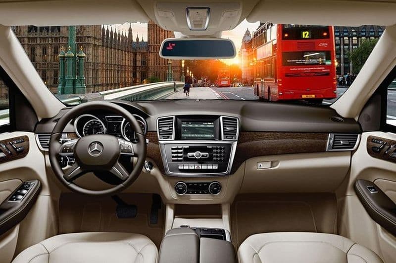 Transfert privé de Londres de l'aéroport de Stansted au centre-ville