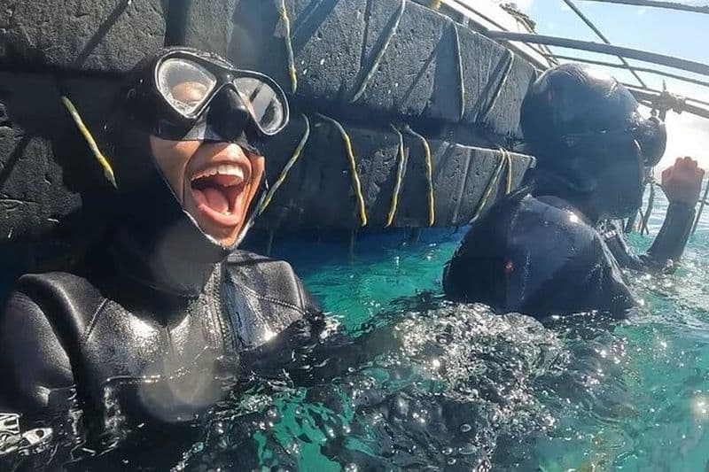 Aventures de plongée avec les requins du Cap