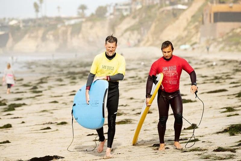 Retraite de surf pour adultes d'une journée à San Diego
