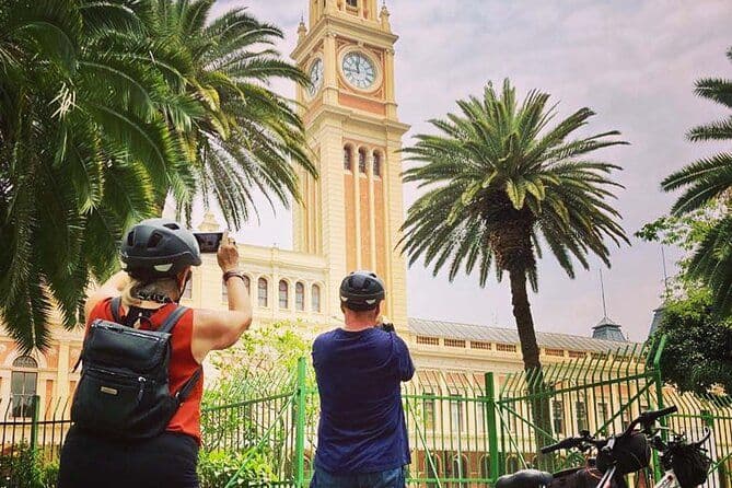 Billet Visite à vélo des secrets du centre-ville de São Paulo