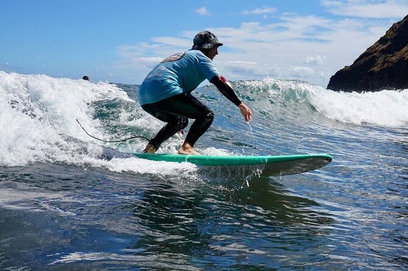 Cours de surf à Madeira au Portugal