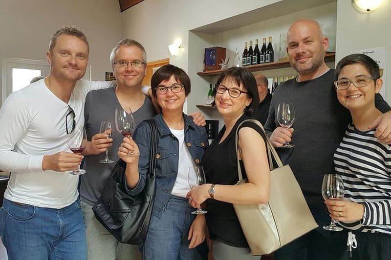 Martinborough en un jour - Visite guidée de dégustation de vin avec déjeuner