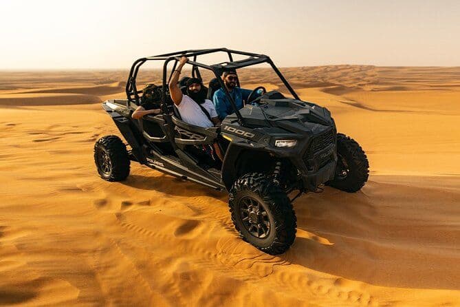 Dubaï: Buggy Dune Bashing, Embarquement de sable, Promenade à dos de chameau et spectacle