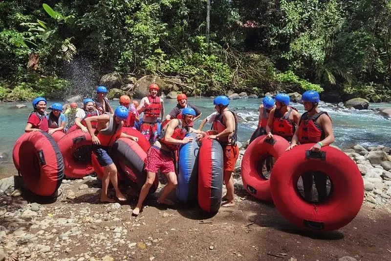 Billet Tubing à Rio Celeste