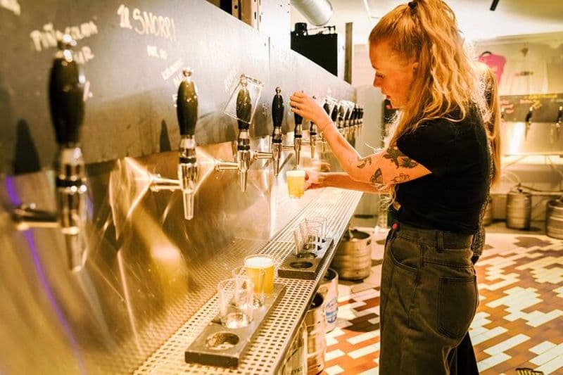 Visite privée Reykjavík Food & Beer Tasting