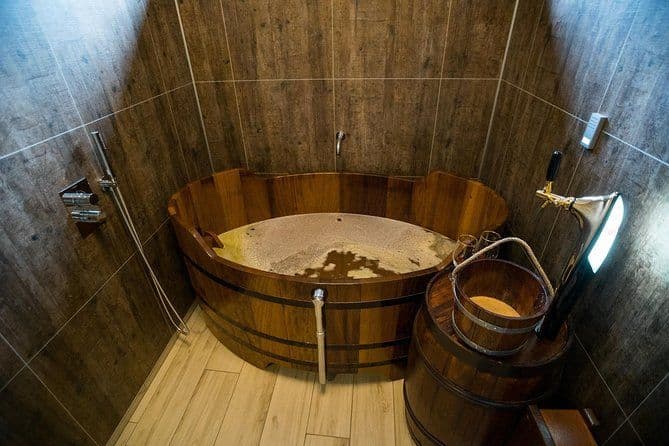 Expérience au spa de bière