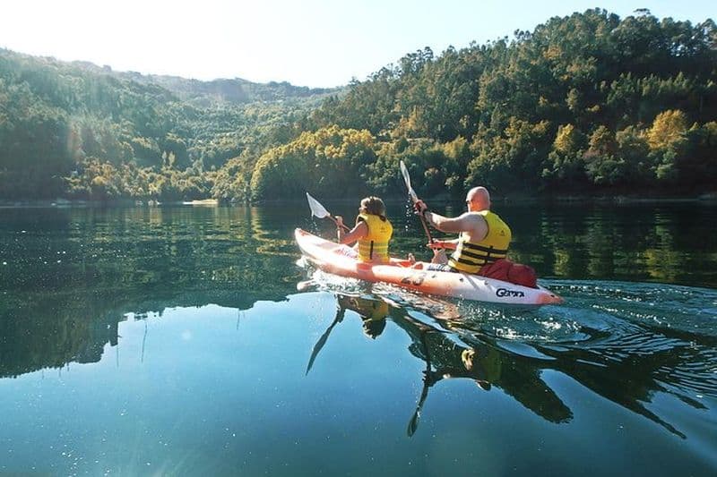 Billet Kayak et cascade dans le parc national de Peneda-Gerês depuis Porto