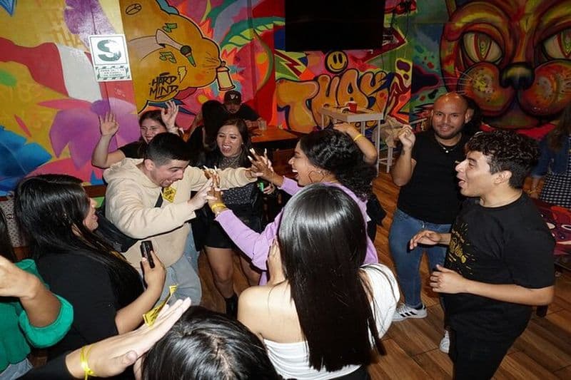 Tournée des bars à Miraflores