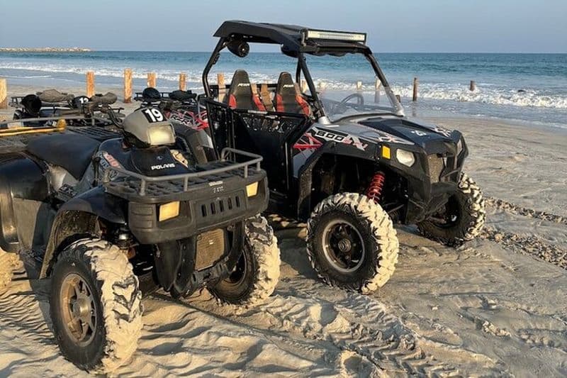 Passionnantes aventures en quad et en buggy à Salalah