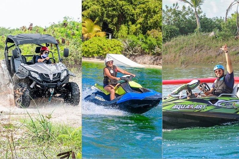 Punta Cana Jet Ski, Buggy, Aqua Kart & Water Park Accès